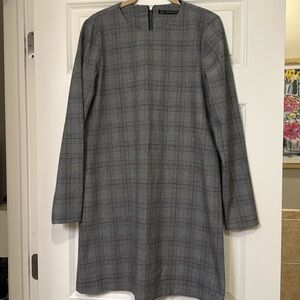 Zara Checked Dress
